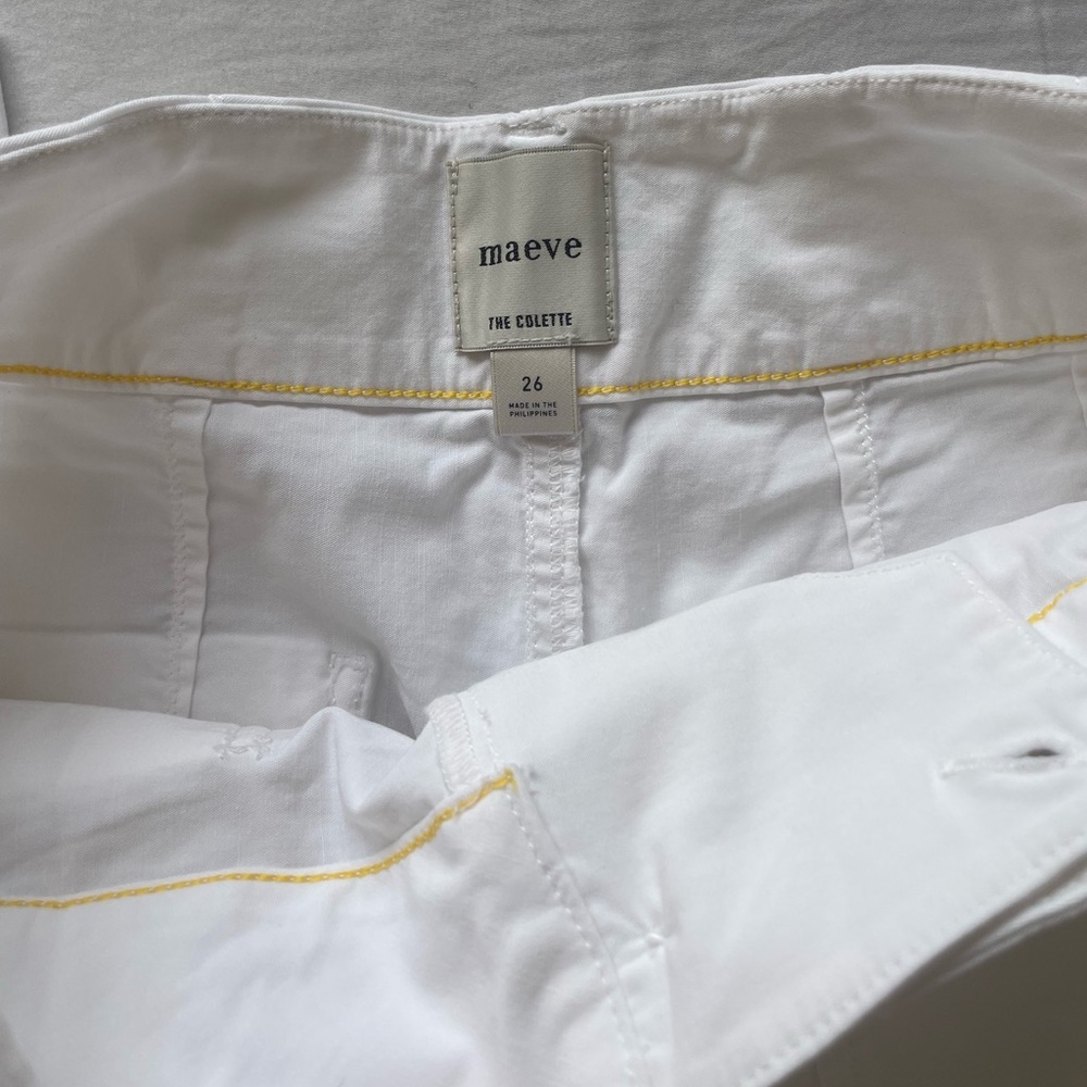 Maeve Colette embroidered pants - Picture 4 of 5